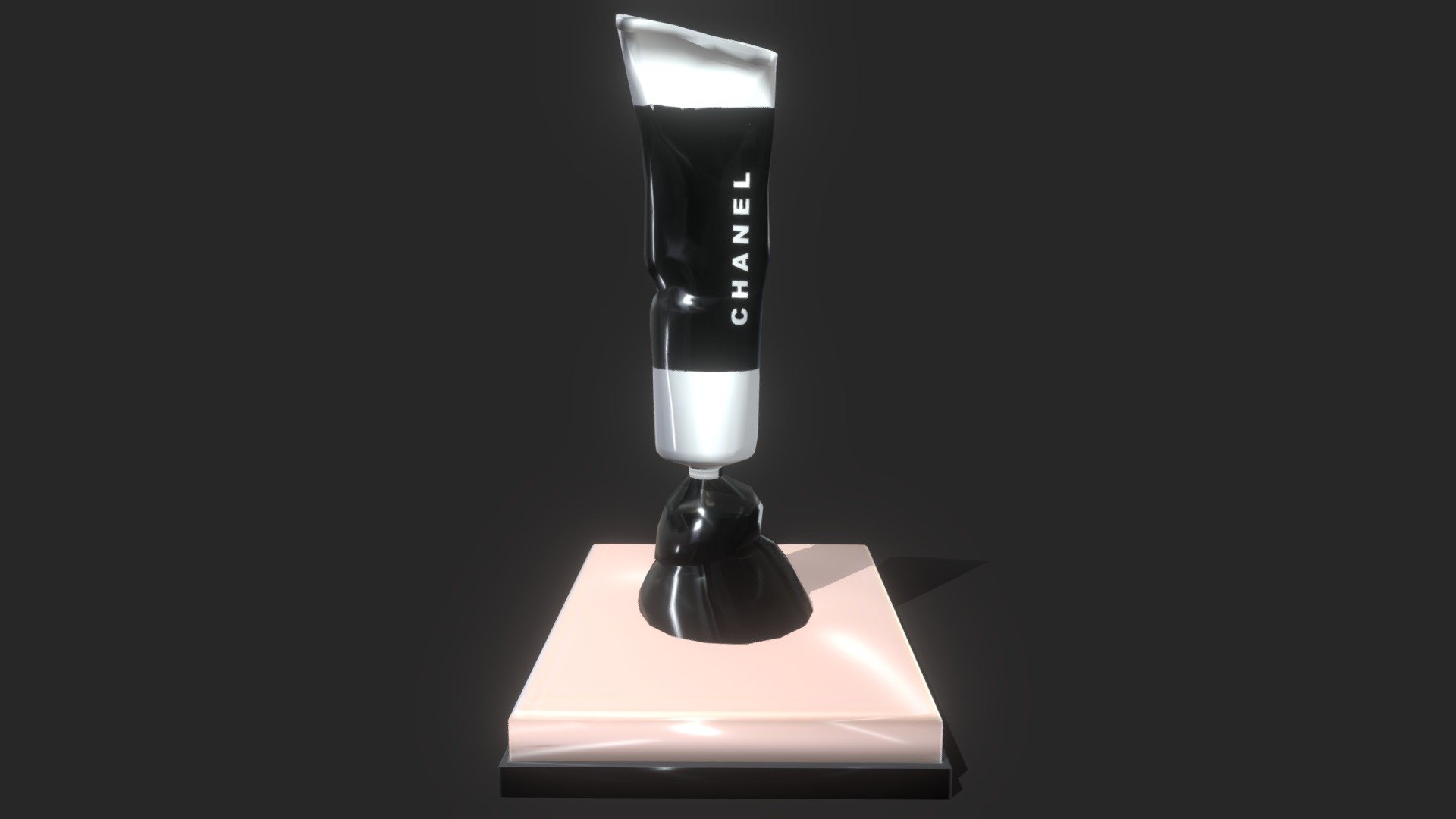 Chanel Tube — Sketchfab embed 3D viewer