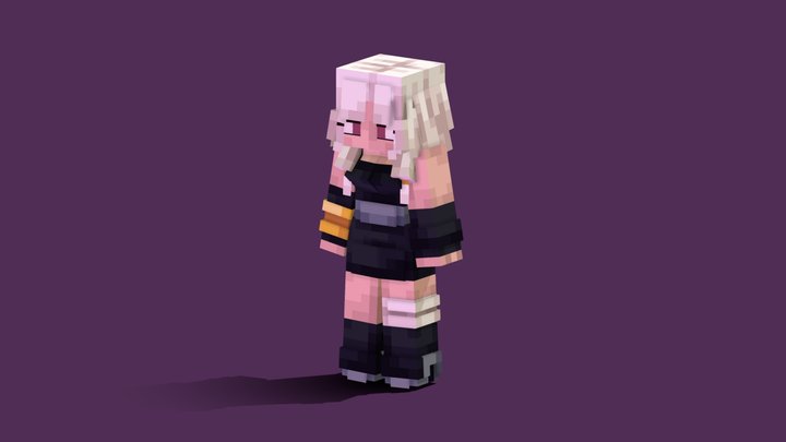 Girl 3D Model