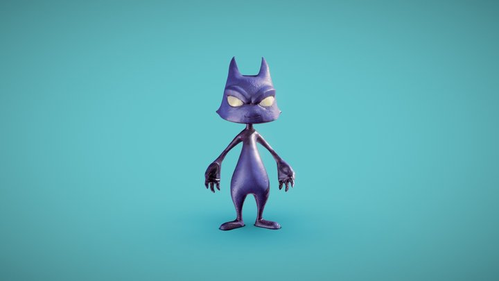 Aliens who came to the earth 3D Model