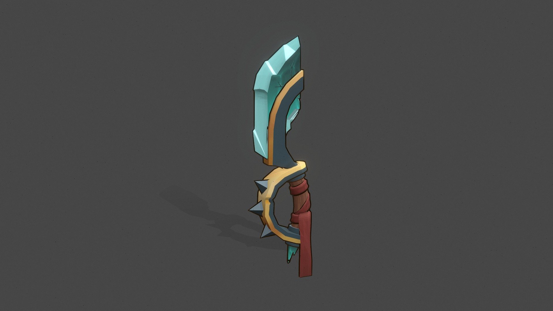 Stylized Dagger - 3D model by akibo [40f6dc7] - Sketchfab