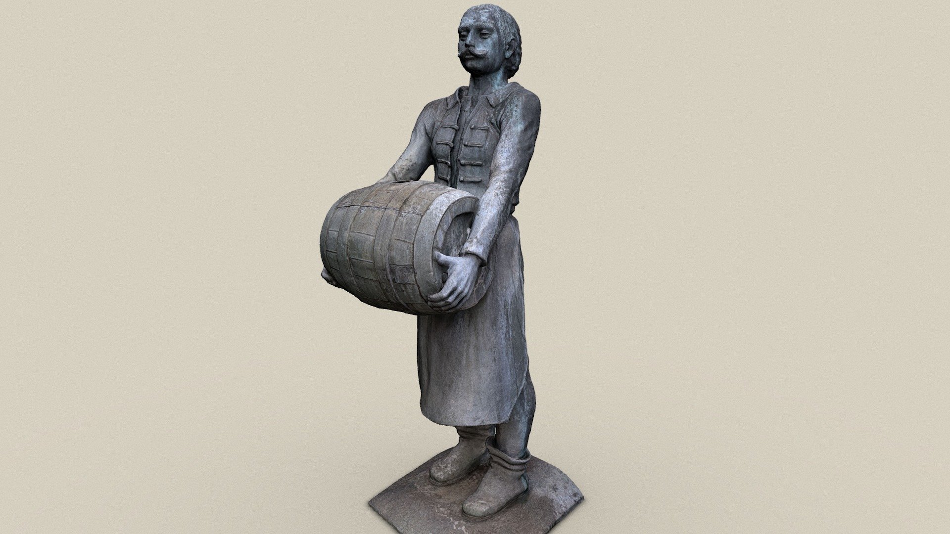 Bierbrunnen — Sketchfab embed 3D viewer