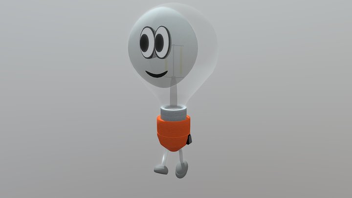 Character Block Out Modeling 3D Model