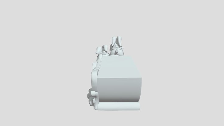Rabbit progress Final 3D Model