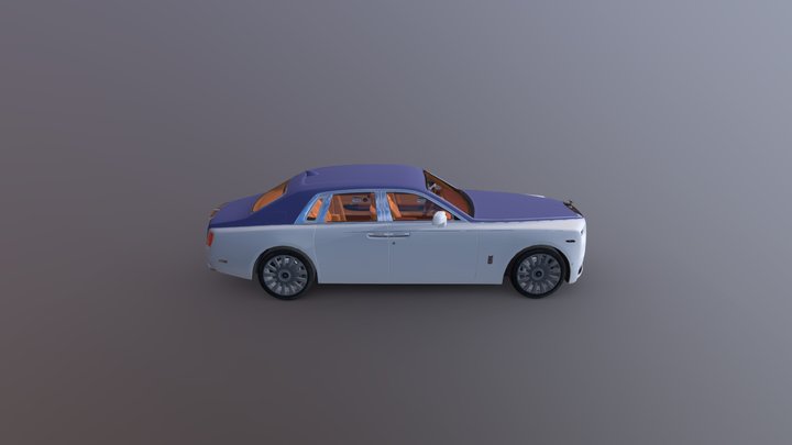 Rolls Royce Phantom 3D Model 3D Model