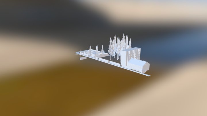 map 3D Model