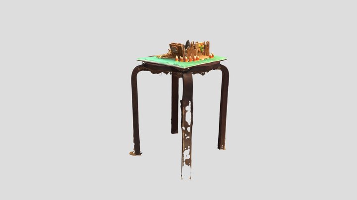 2023 - Judith Gingerbread House 2 3D Model