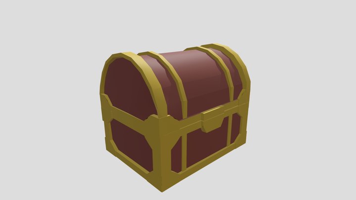 Ni No Kuni Chest 3D Model