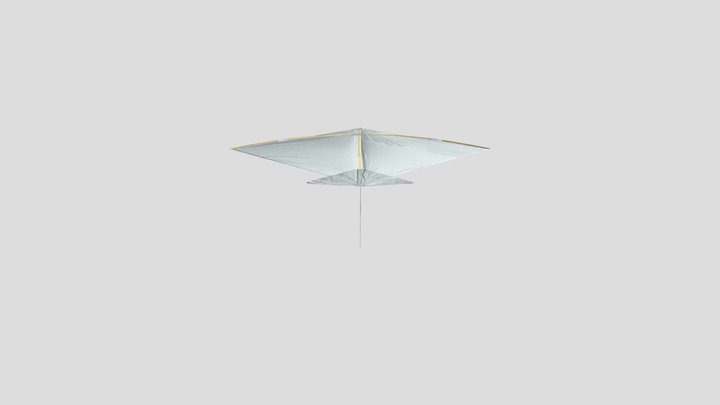 Kite 3D Model