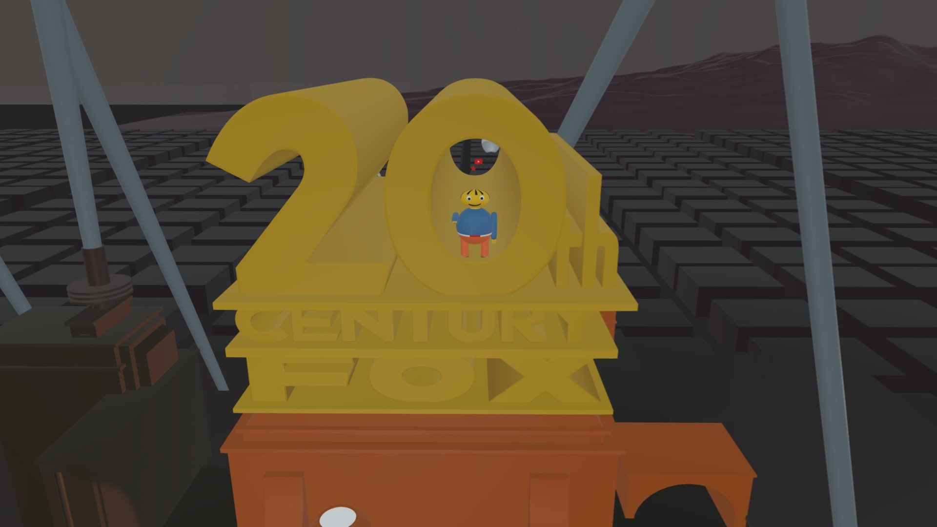 20th Century Fox Logo The Simpsons Movie Variant Rema - vrogue.co