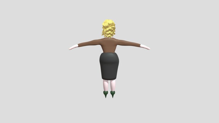 Amiga_FINAL 3D Model