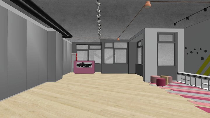 Topcentrum 3D Model
