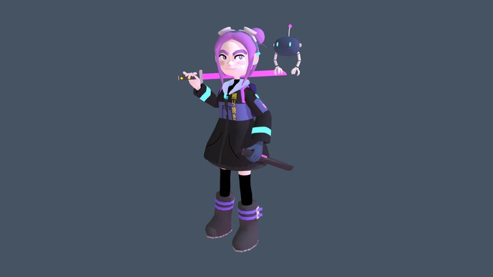 Mirin 3D Model