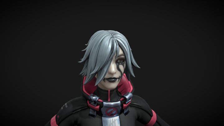 Fortnite - Grimoire (Default) 3D Model