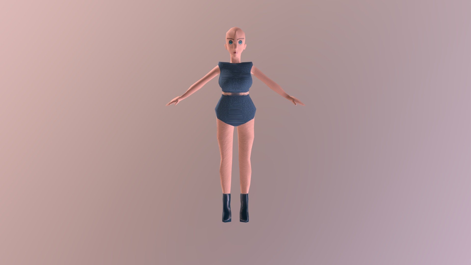 3D Character Model