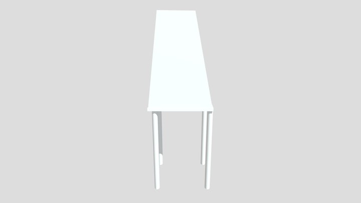 Low-Poly Chair (can change color)