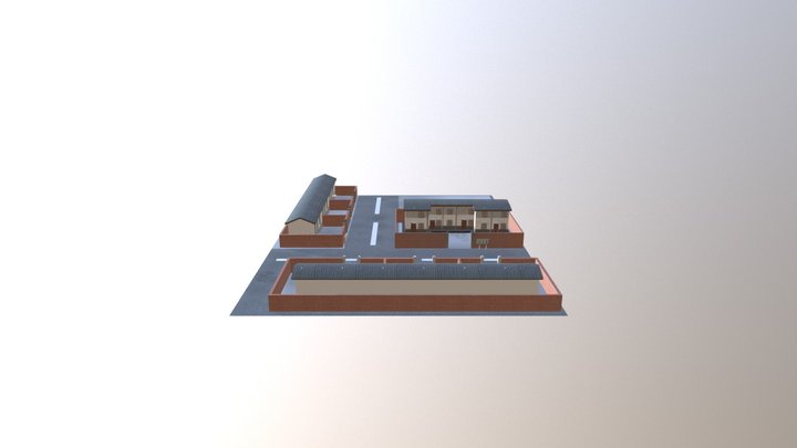 village 3D Model