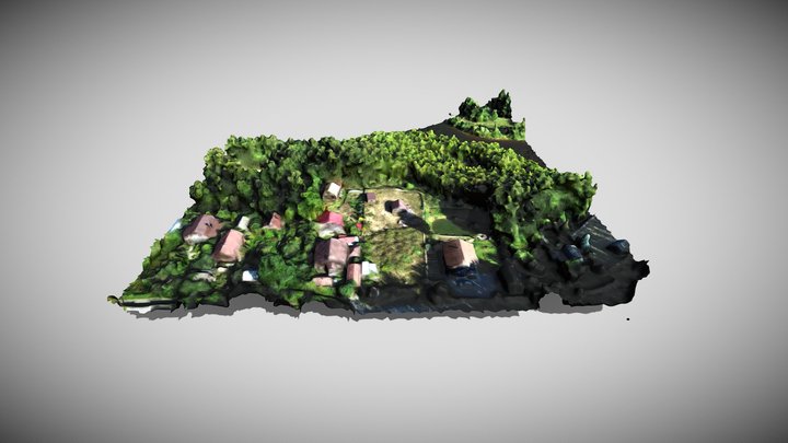 Боровое Матюшино (оз. Моховое) 3D Model