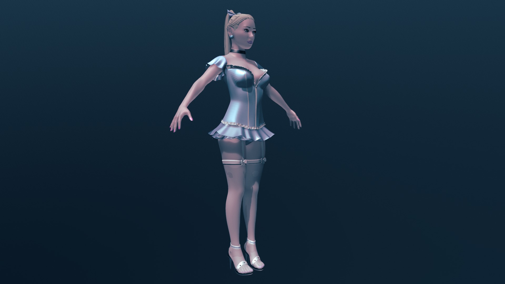 Cinderella D Models Sketchfab My Xxx Hot Girl