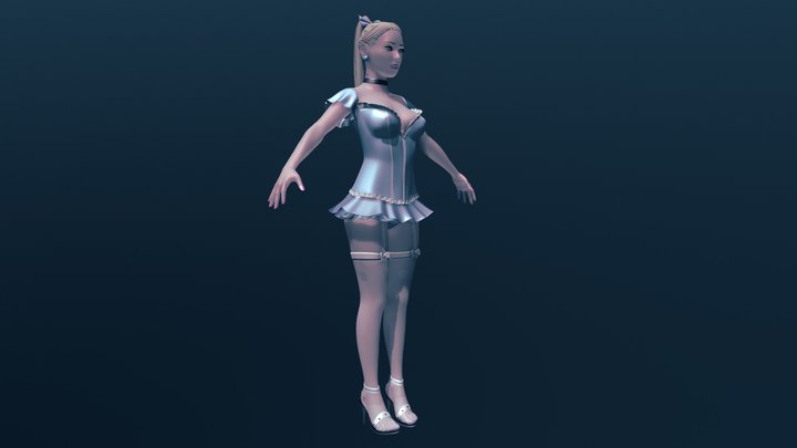 cinderella 3D Model