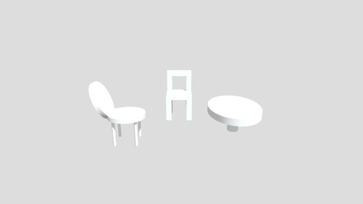 My model 3D Model