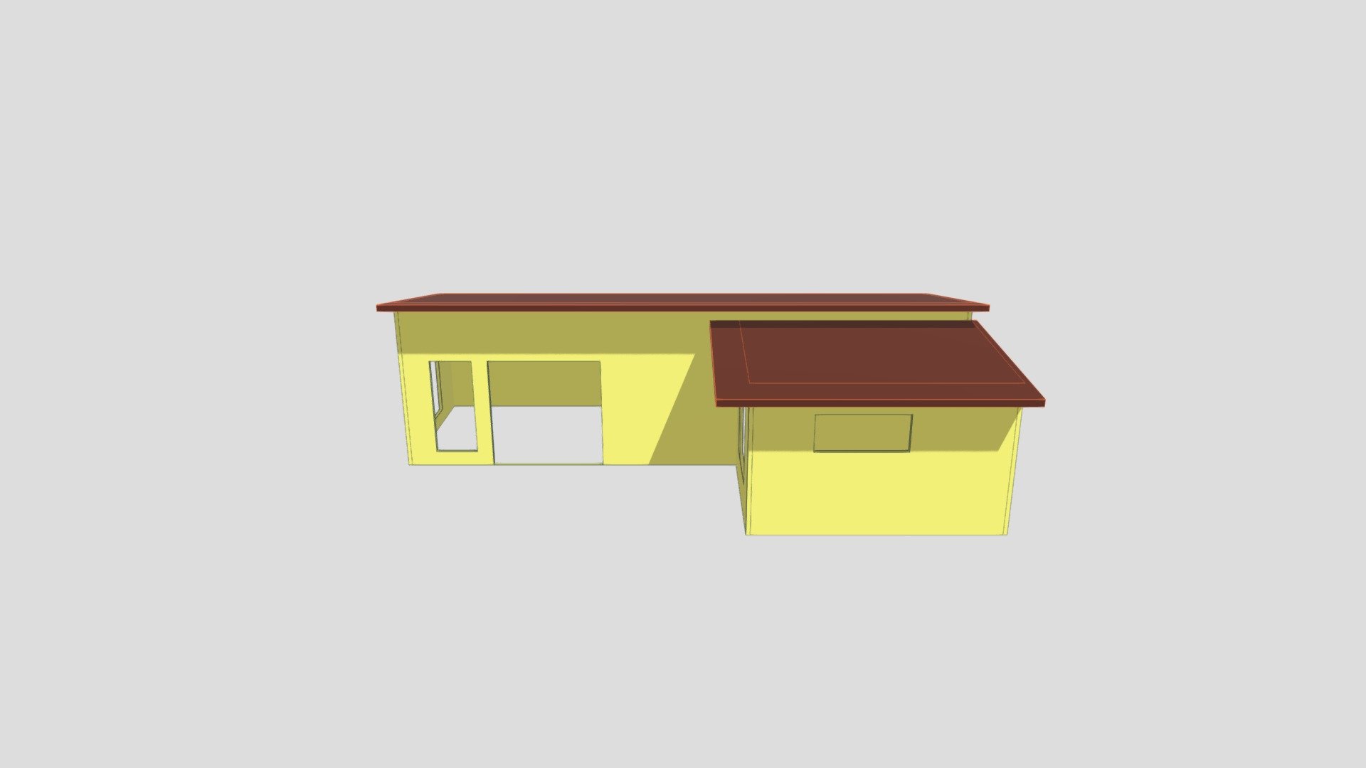 Platell - 3D Model
