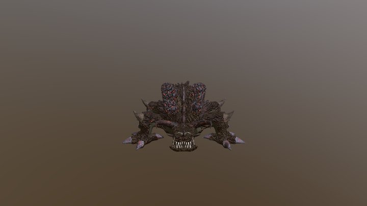 Behemoth 3D Model