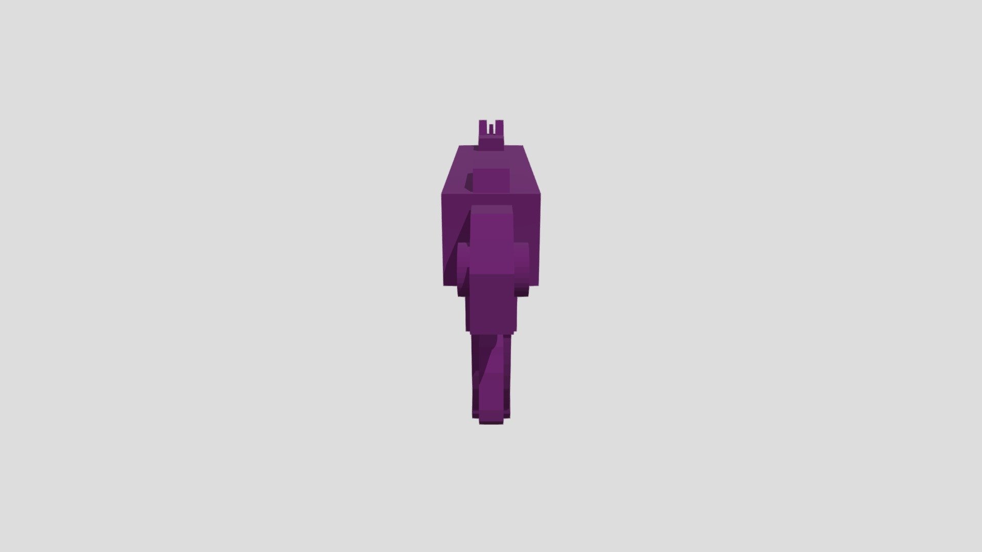 LowPoly Bolter NoTextures