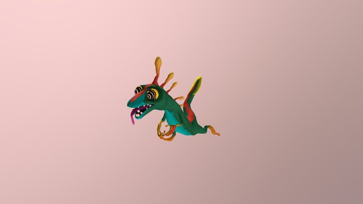 Lizard 3D Model