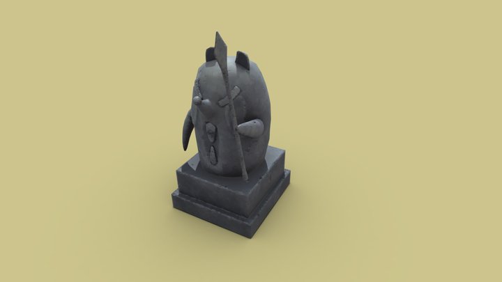 Defend the Cheese 3D Model