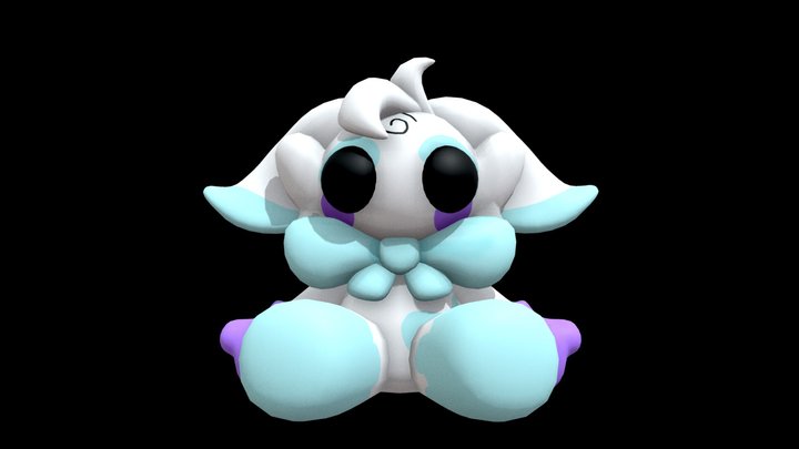 Nelamon Peluche – Modello 3D gratuito STL