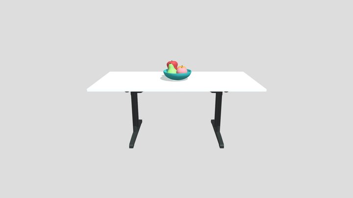 Fruit Bowl 3D Model
