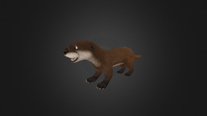 Otter 3D Model