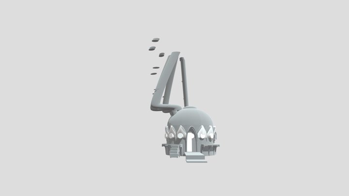 Fiery Furnace 3D Model