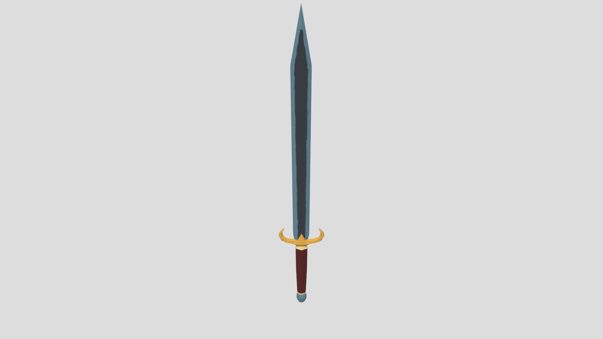 Lowpoly Sword