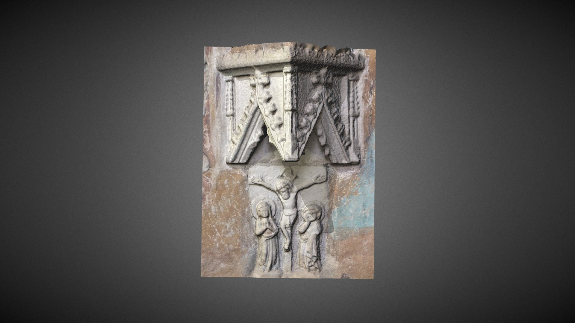 Relief gotic - sec. XV
