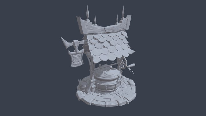 Retake Sculpting 3D Model