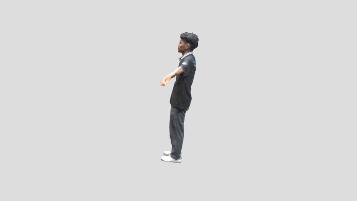 Human 3D Model