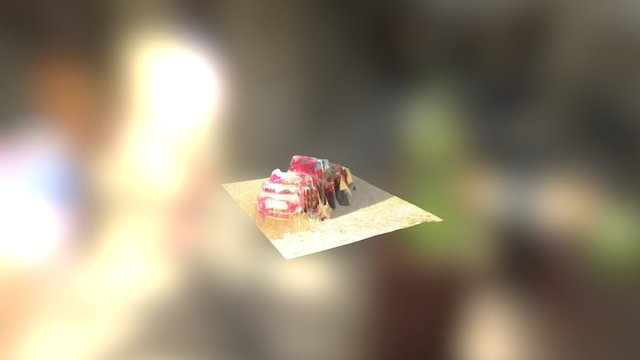 Picasso 3D Model