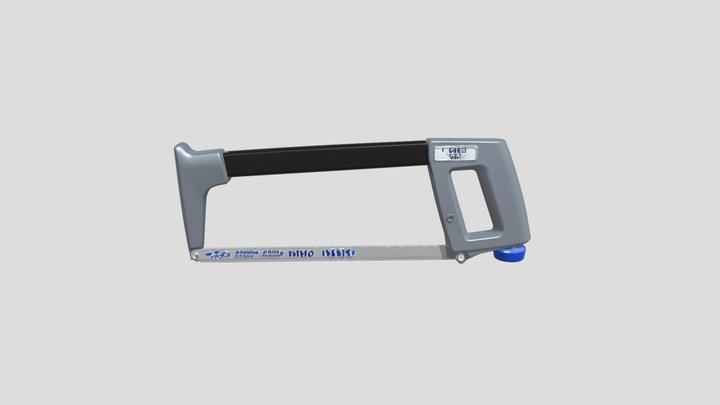 Sierra de arco 3D Model