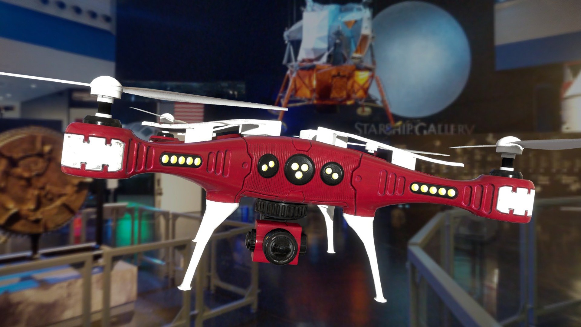 Quad Drone [Space Probe]