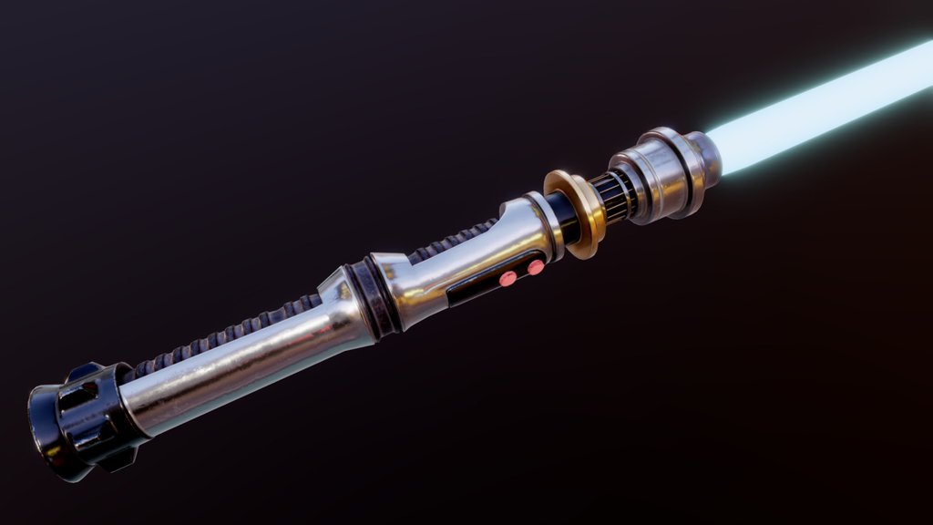 LightSabers A 3D model collection by Matt Joos