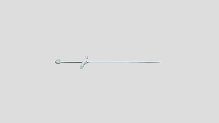 Sword 3D Model