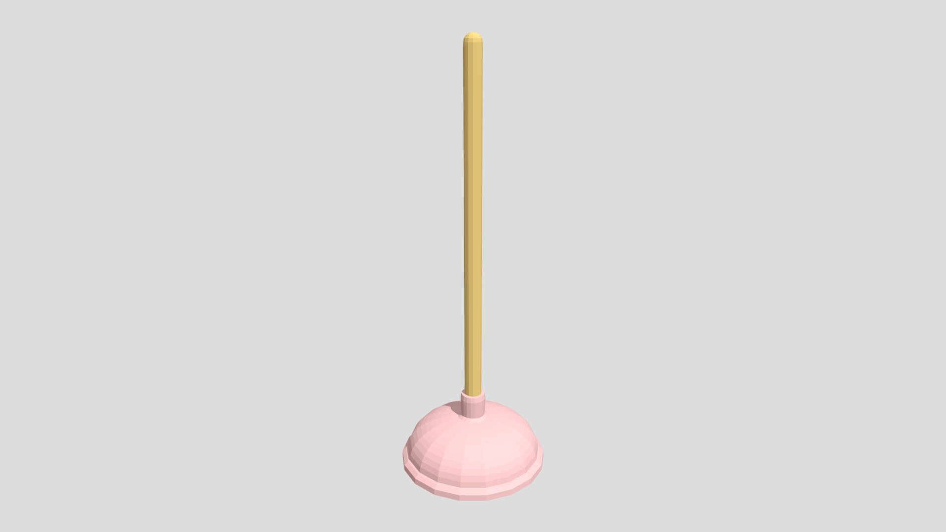 Plunger from Poly by Google