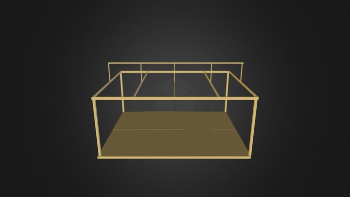 stage.3ds 3D Model
