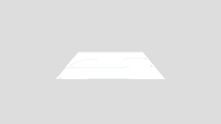 Road Pieces 3D Model