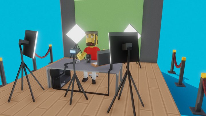 Onwithshahan Scene 3D Model