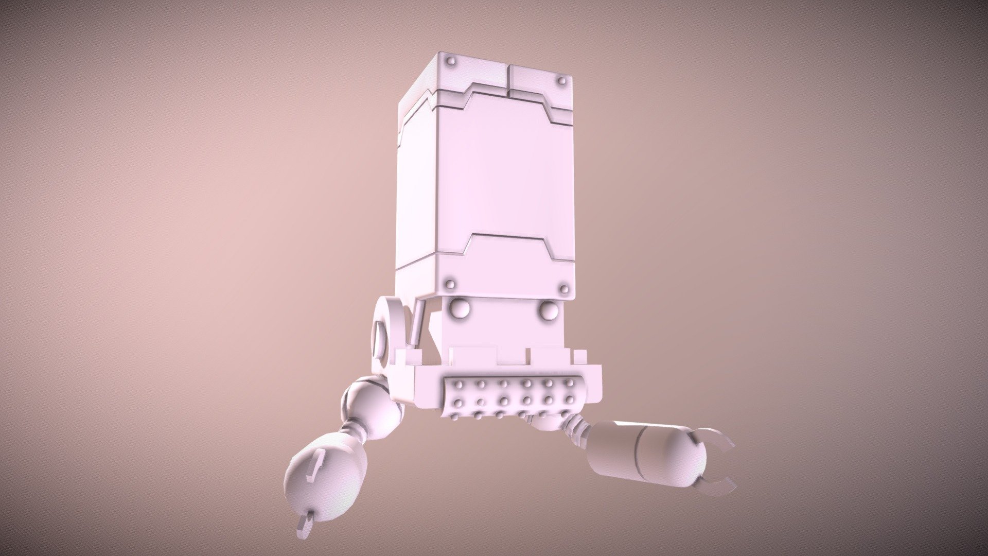 Robot01 - 3D model by MelanieDinter [41003bf] - Sketchfab