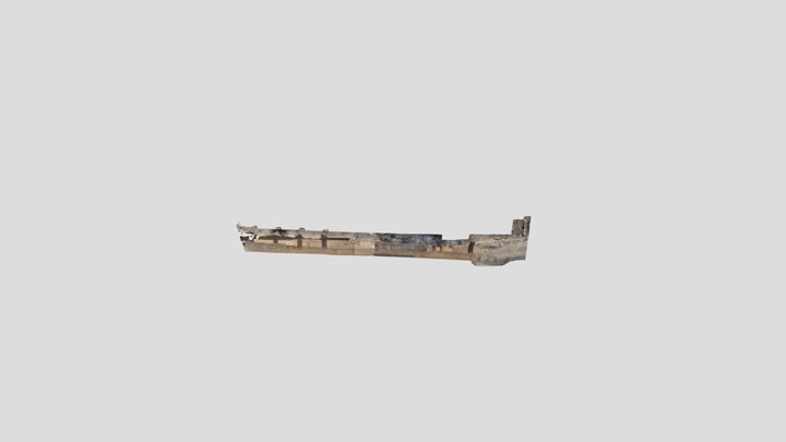 Levice - park 3D Model