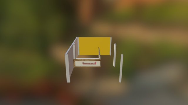 Counter Churchileria 1 3D Model