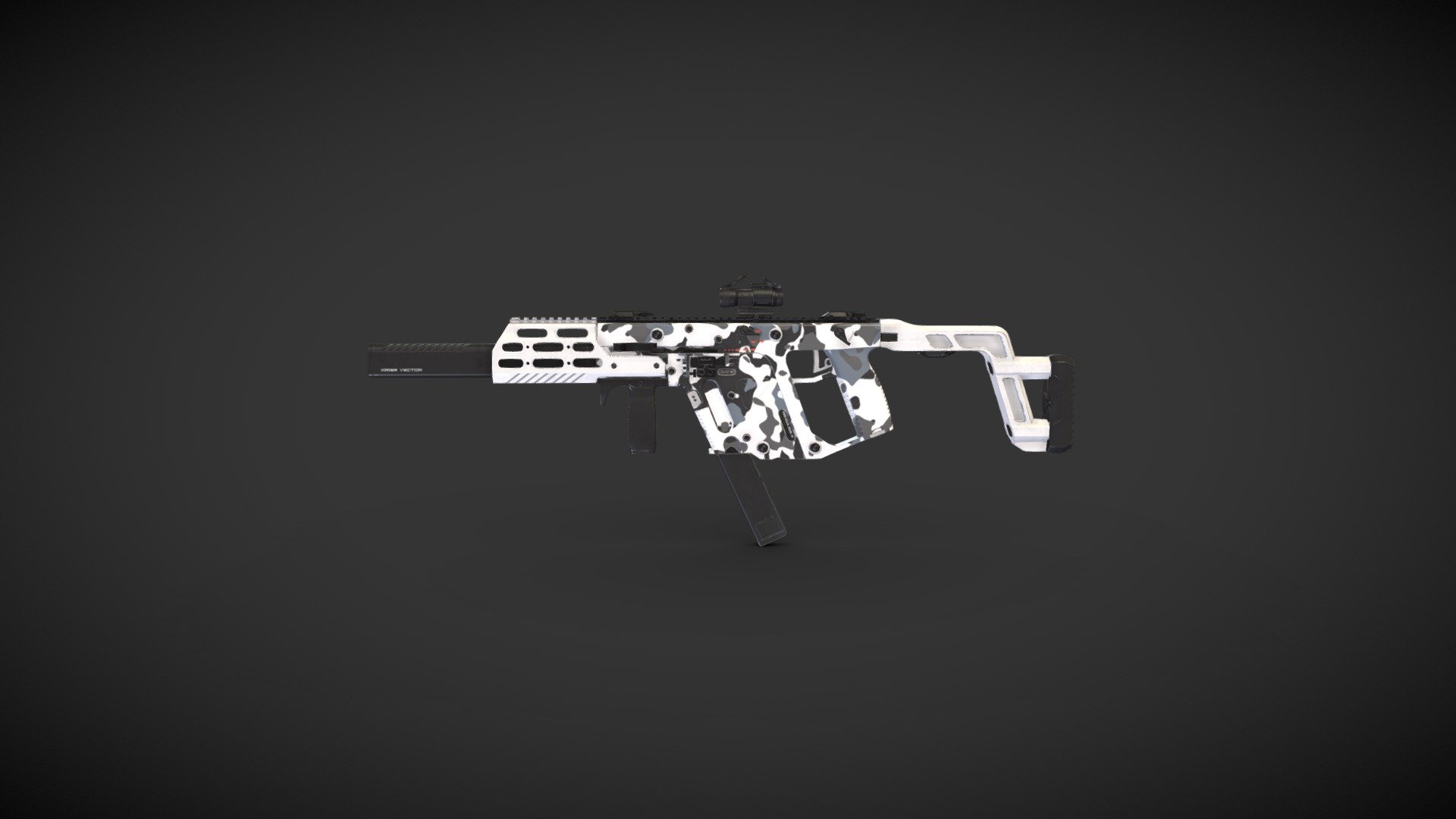 KRISS VECTOR SMG - Download Free 3D model by defroeszte [4100c51 ...